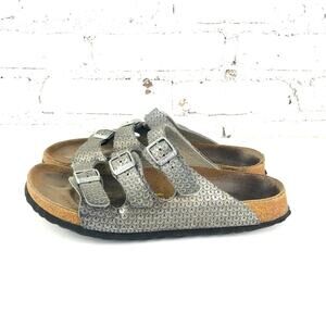 Papillio By Birkenstock Faux Sequin Sandals